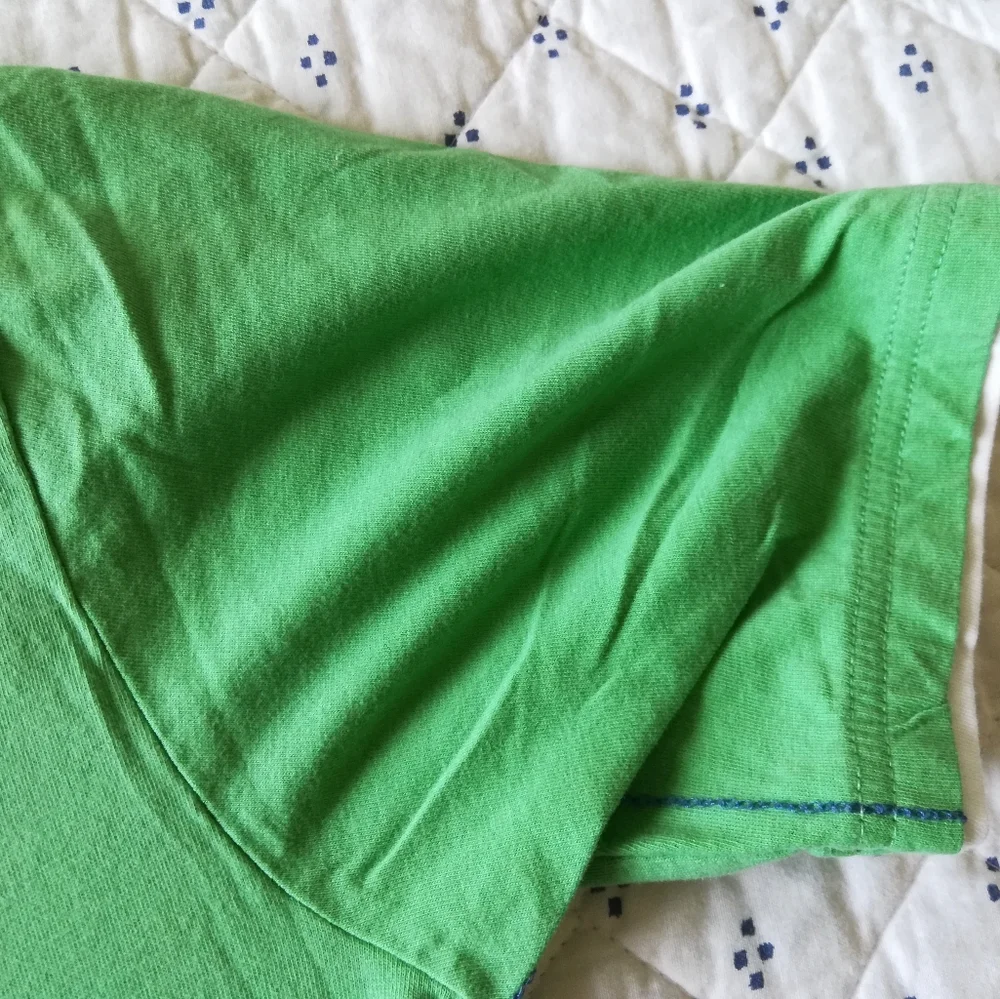 Boboli Graphic Green T-shirt